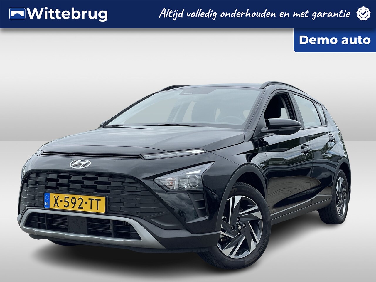 Hyundai Bayon - 1.0 T-GDI Comfort Smart | Navigatiesysteem | Achteruitrijcamera | Cruise Control | Rijklaa - AutoWereld.nl