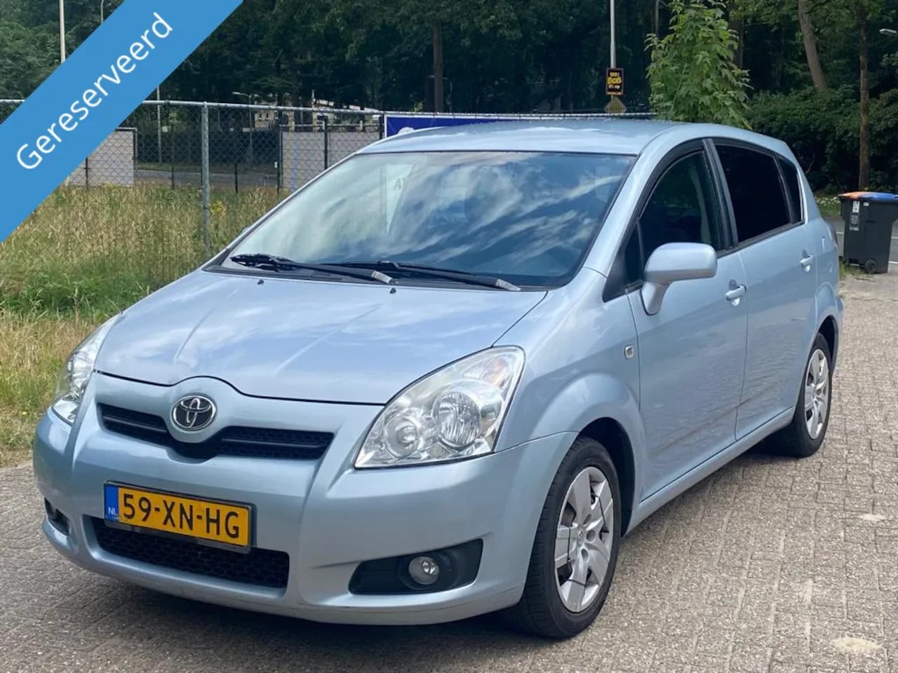 Toyota Verso - 1.8 VVT-i Sol 7p. 1.8 VVT-i Sol 7p. - AutoWereld.nl