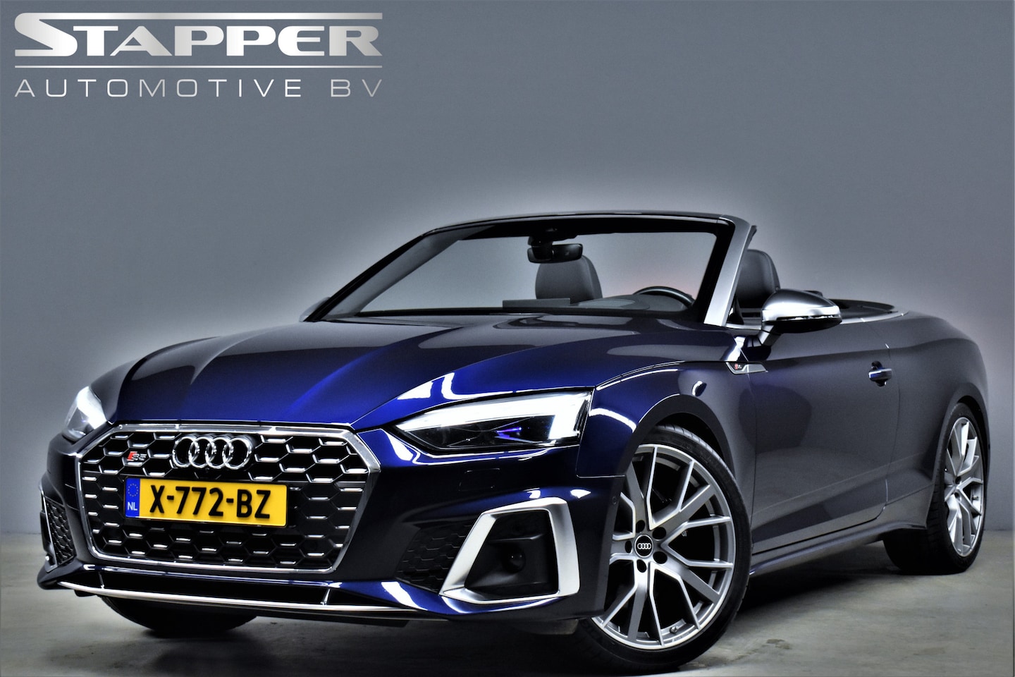 Audi S5 - Cabriolet 3.0 TFSI 354pk DSG S5 Quattro 1e Eig. Dealer OH B&O/Virtual/Laser-Led/Head-Up/Ca - AutoWereld.nl