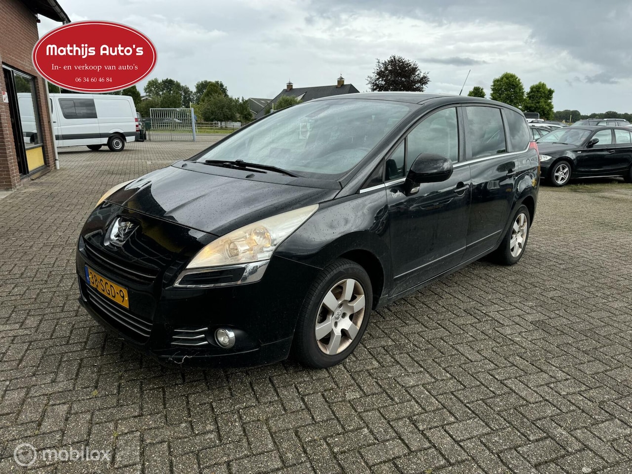 Peugeot 5008 - 1.6 THP Family 7p. Lees beschrijving!! Read description! - AutoWereld.nl