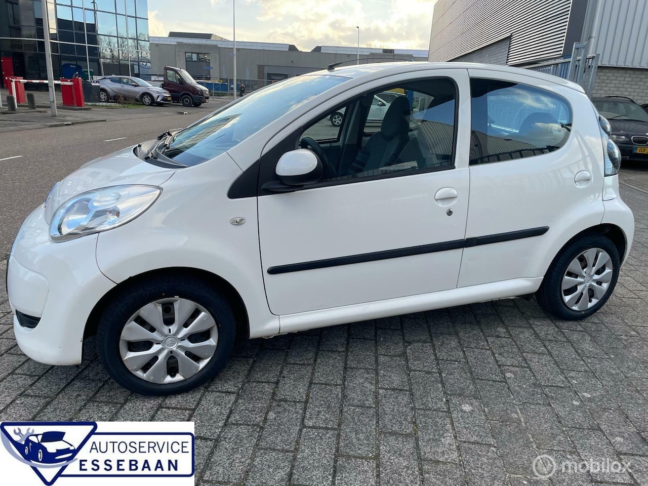 Citroën C1 - 1.0-12V Séduction Airco Nieuwe koppeling - AutoWereld.nl