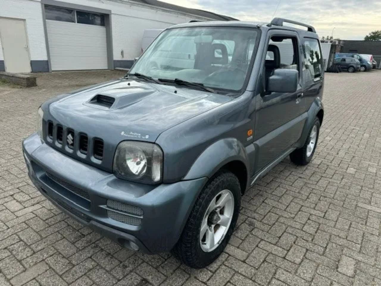 Suzuki Jimny - 1.5 D JLX 1.5 D JLX - AutoWereld.nl