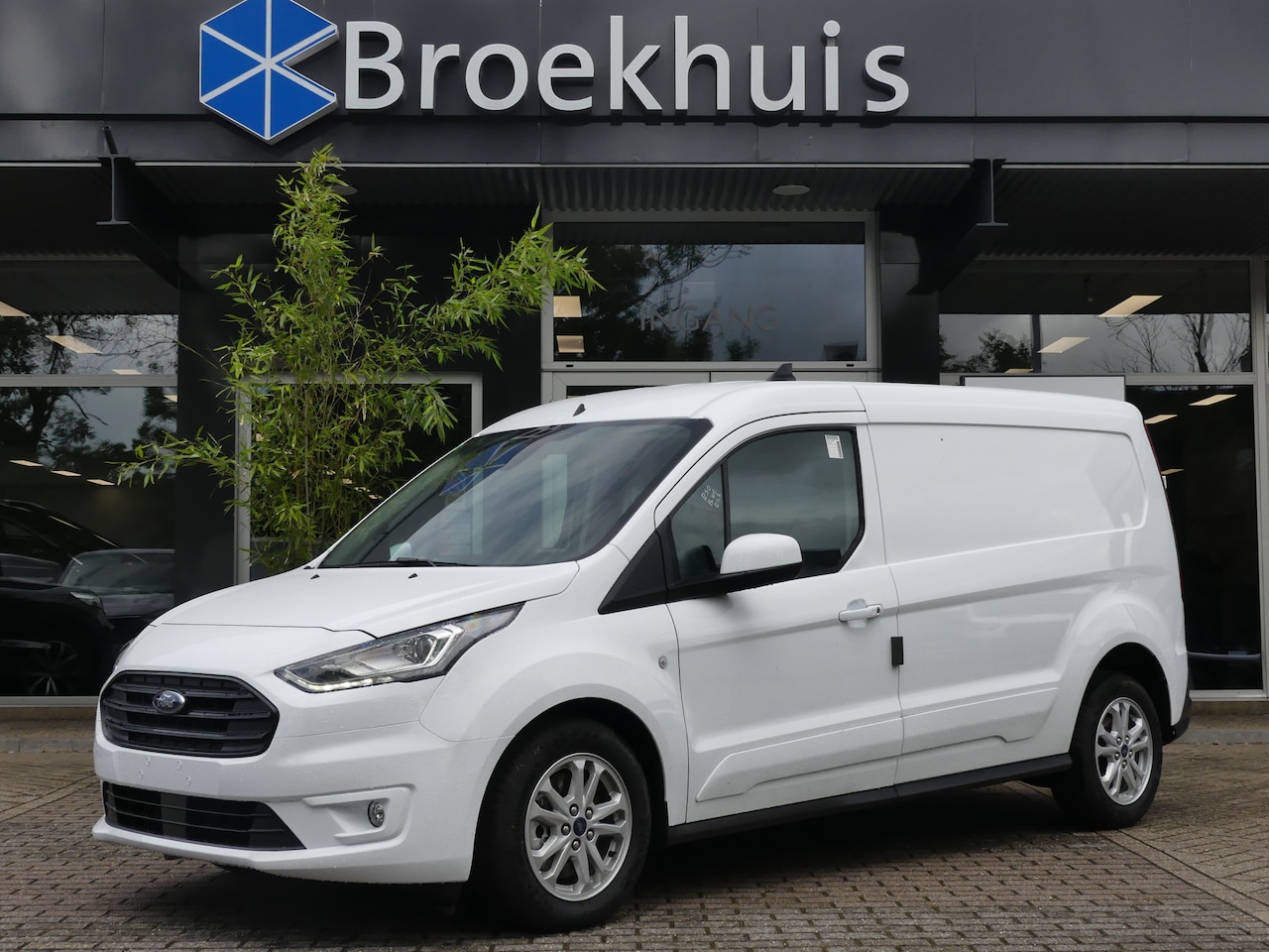 Ford Transit Connect - 1.5 EcoBlue L2 Limited | Bi-Xenon | Navigatie | Trekhaak | Stoelverwarming | Camera | - AutoWereld.nl