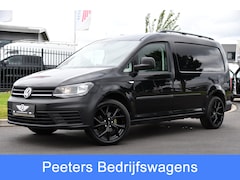 Volkswagen Caddy Maxi - 1.6 TDI L2H1 Highline Cruise, Automaat, Stoelverwarming, 102PK, Trekhaak, Standkachel,