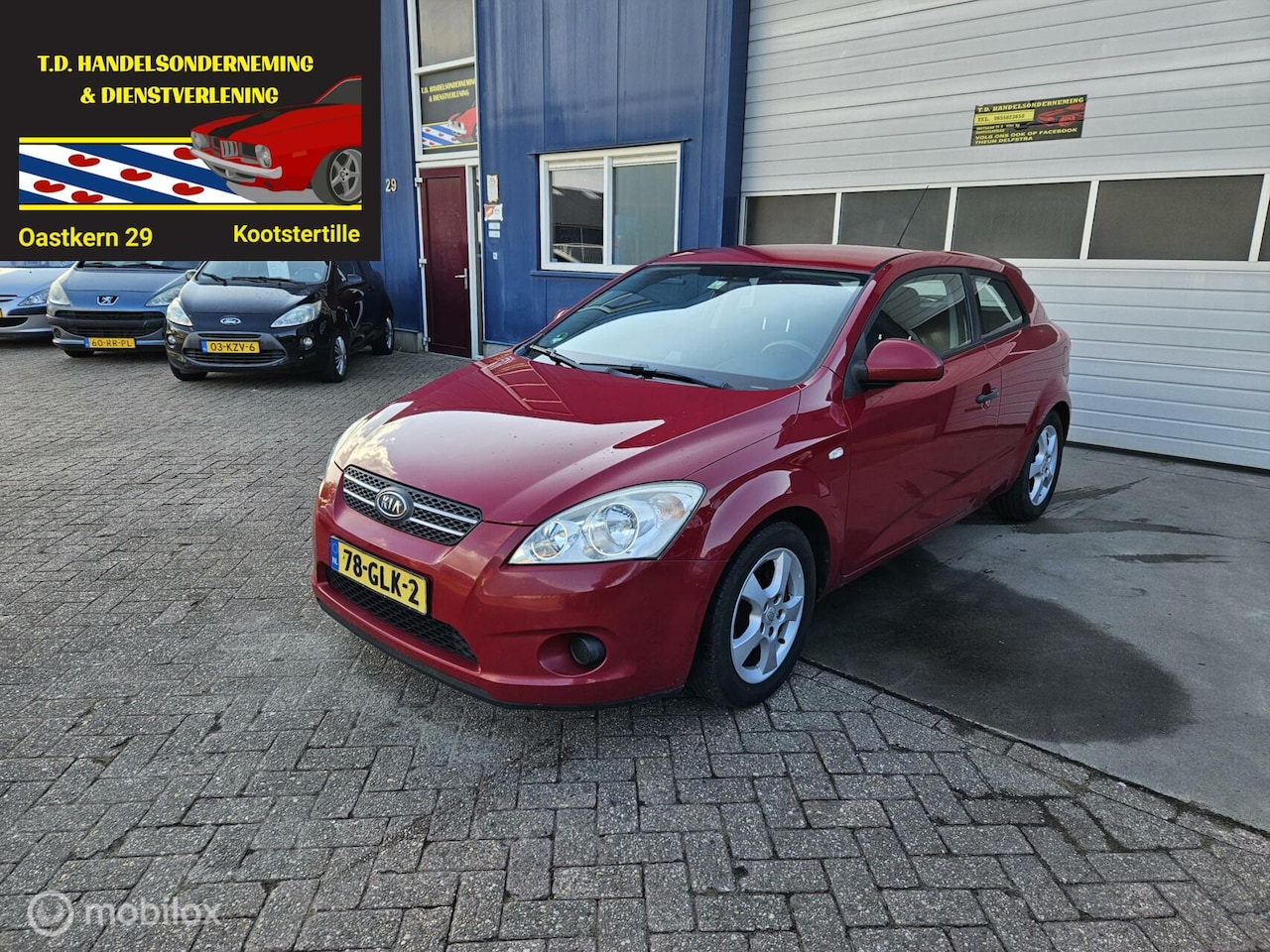 Kia Pro cee'd - 1.4 Challenge 1.4 Challenge - AutoWereld.nl