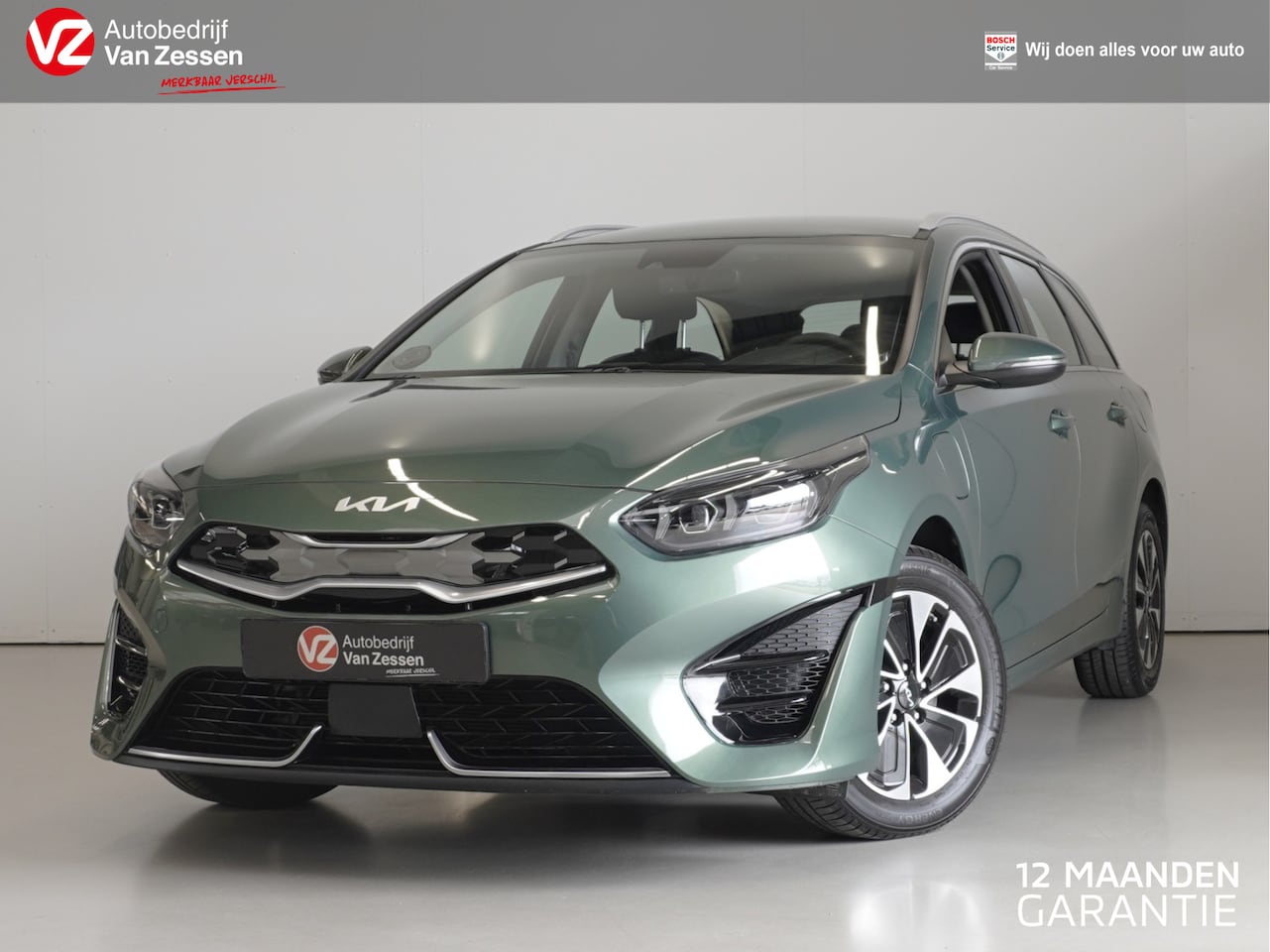 Kia Cee'd Sportswagon - Ceed 1.6 GDI PHEV DynamicLine | Tot 50km EV range | App Connect | Stoel- Stuurverwarming | - AutoWereld.nl