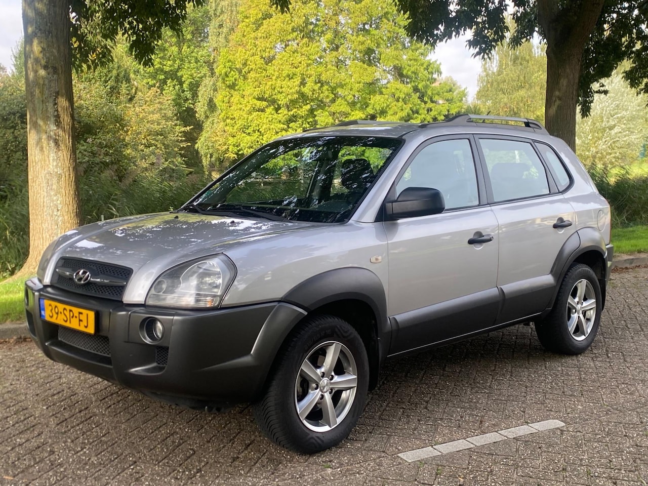 Hyundai Tucson - 2.0i Active 2006 trekhaak! keurig onderhouden! nieuwe koppeling+distributieriem! rookvrij! - AutoWereld.nl