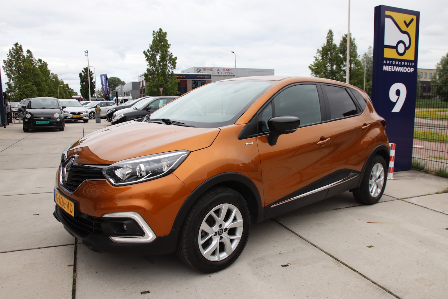 Renault Captur - 0.9 TCe Limited Navi, Cruise, Trekhaak, PDC, 1e eig, NL auto ZOMER VOORDEEL! - AutoWereld.nl