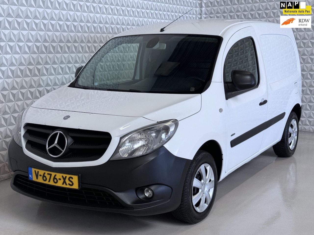 Mercedes-Benz Citan - 108 CDI BlueEFFICIENCY / AIRCO (2015) - AutoWereld.nl