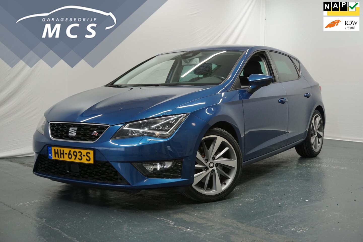 Seat Leon - 1.8 TSI FR Connect / CarPlay / Automaat / Leder - AutoWereld.nl