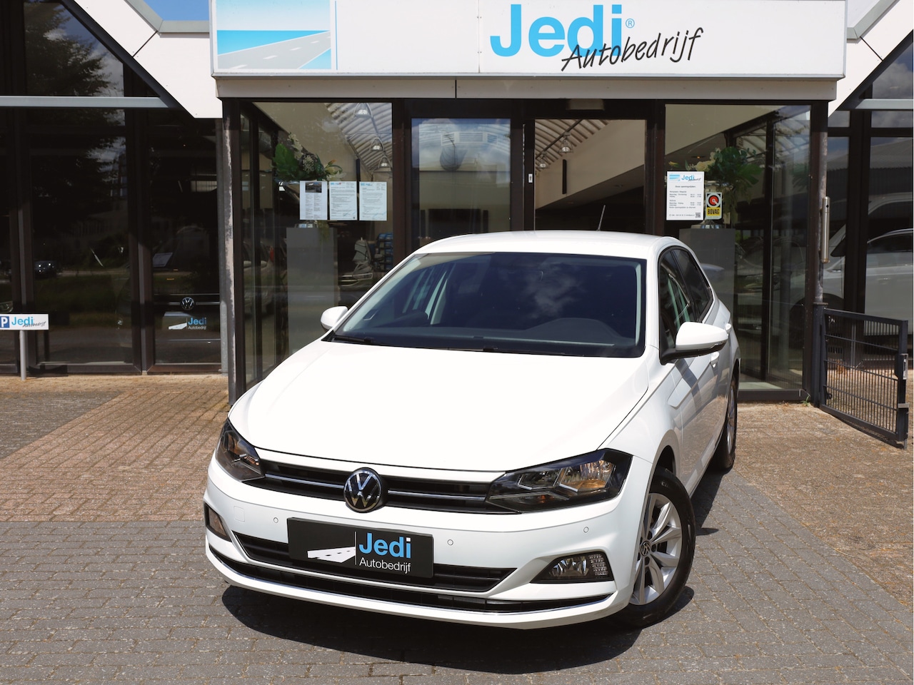 Volkswagen Polo - Highline 5drs 1.0 TSI 81kw/110pk DSG7 - AutoWereld.nl