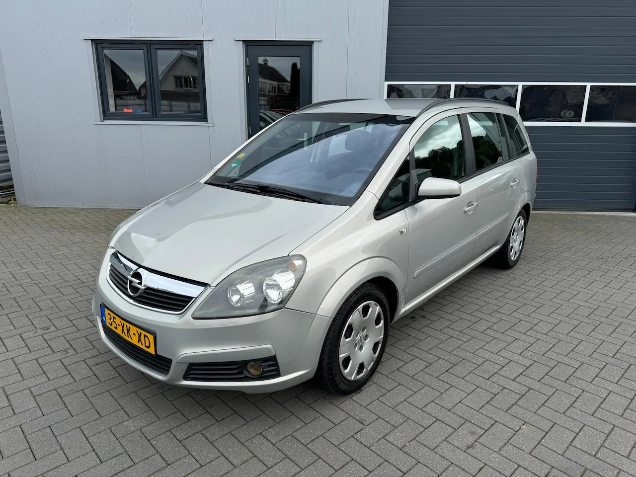 Opel Zafira - 1.8 Temptation 1.8 Temptation - AutoWereld.nl