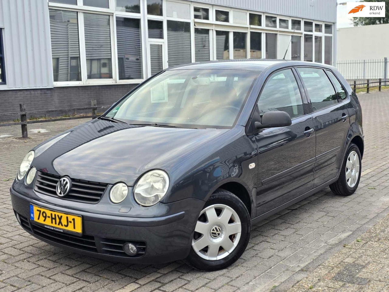 Volkswagen Polo - 1.4-16V FSI/ClimateControl/Stoelverwarming/APK! - AutoWereld.nl