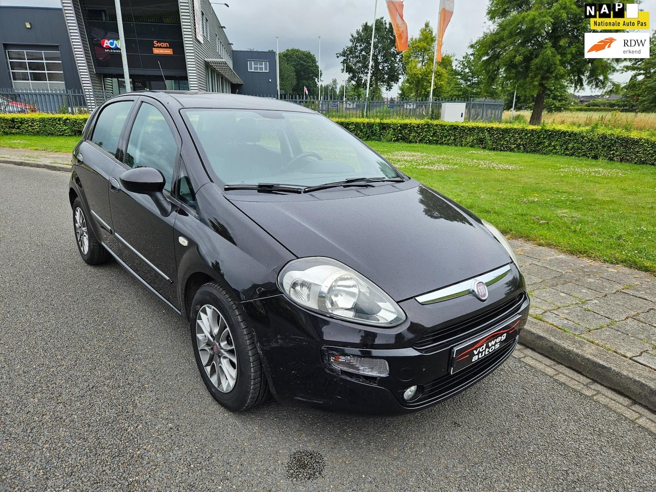 Fiat Punto Evo - 1.3 M-Jet Mylife 5 deurs - AutoWereld.nl