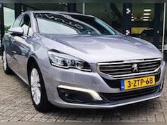 Peugeot 508 - 1.6 Allure AUTOMAAT, LEER, NAVIGATIE, PARKEERSENSOREN