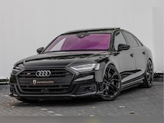 Audi S8 - 4.0 TFSI 570pk Quattro Pano Keramisch Laser Nachtzicht 4-wielsturing Carbon