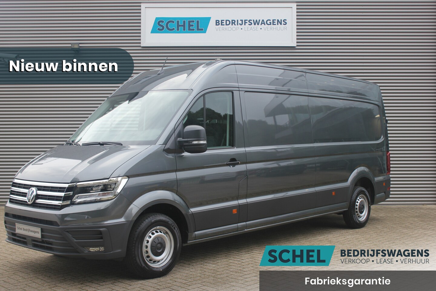 Volkswagen Crafter - 35 2.0 TDI L4H3 177pk - LED koplampen - Navigatie - Geveerde stoel - Cruise - Camera - DAB - AutoWereld.nl