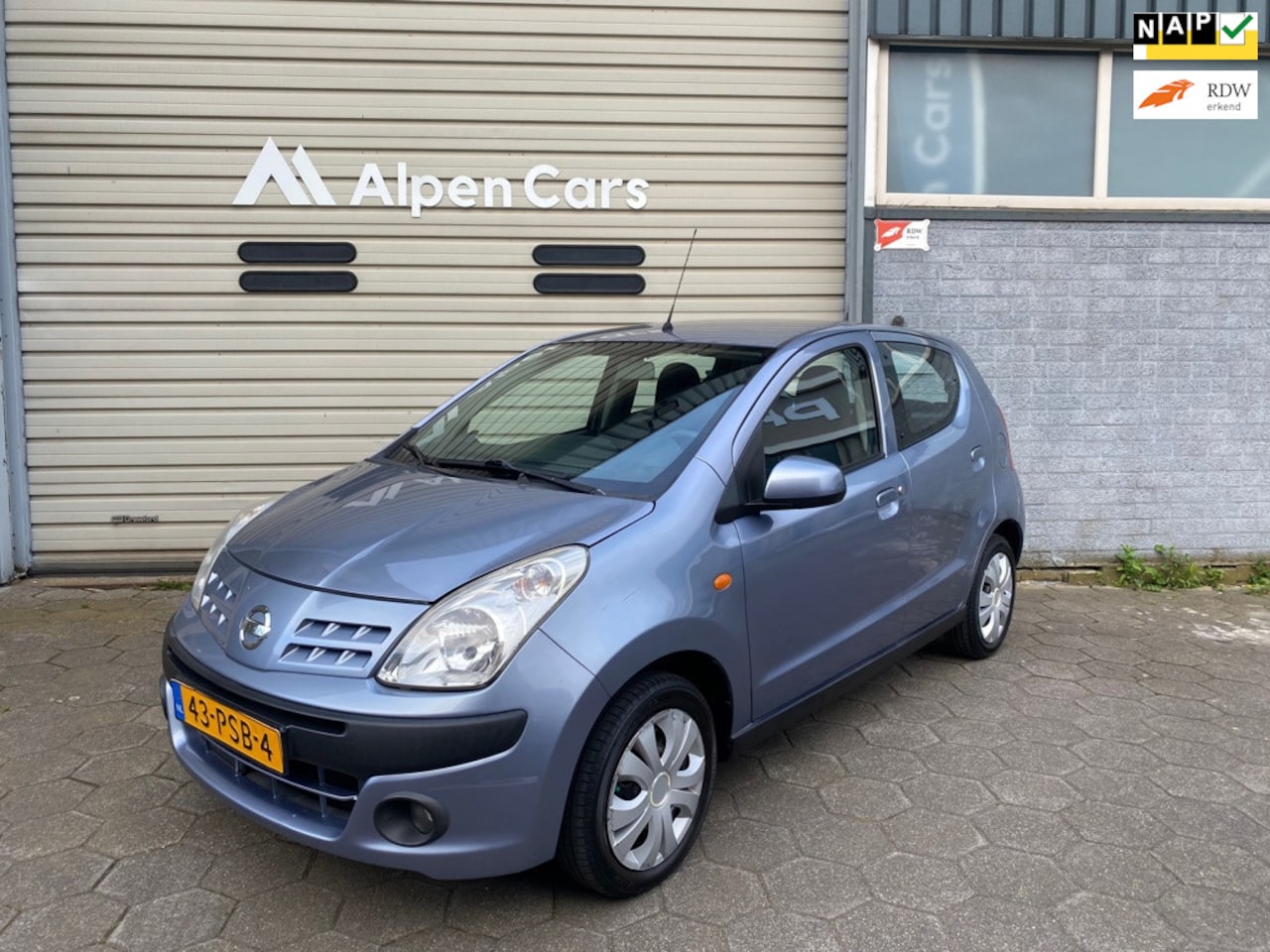 Nissan Pixo - 1.0 Acenta Airco / APK 06-2025 / Goedonderhouden / NAP - AutoWereld.nl