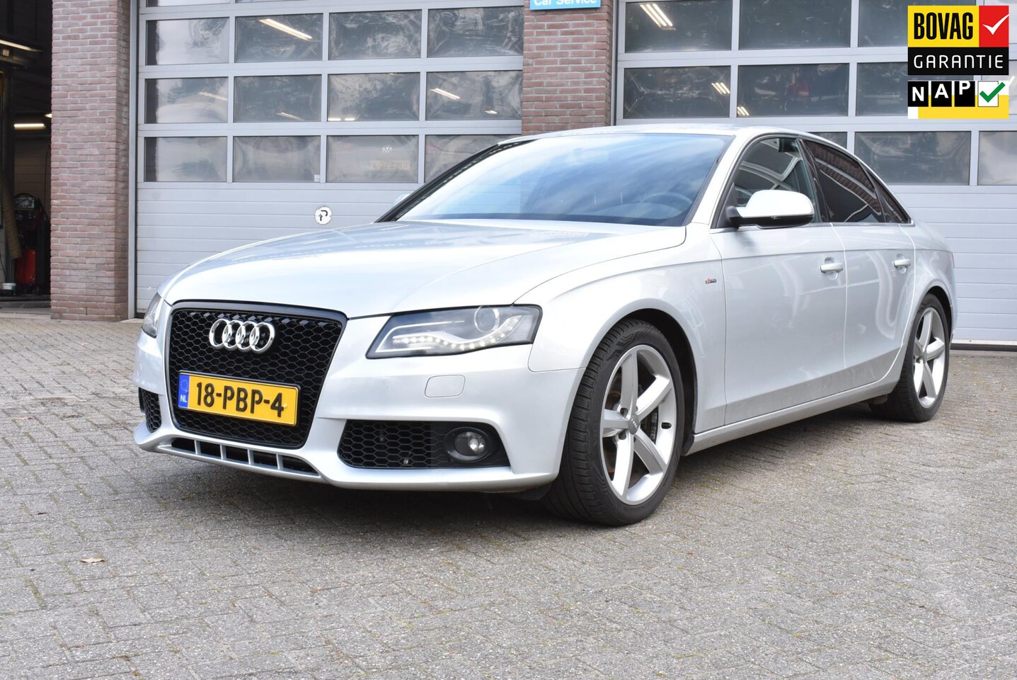 Audi A4 Limousine - 1.8 TFSI Pro Line S - AutoWereld.nl