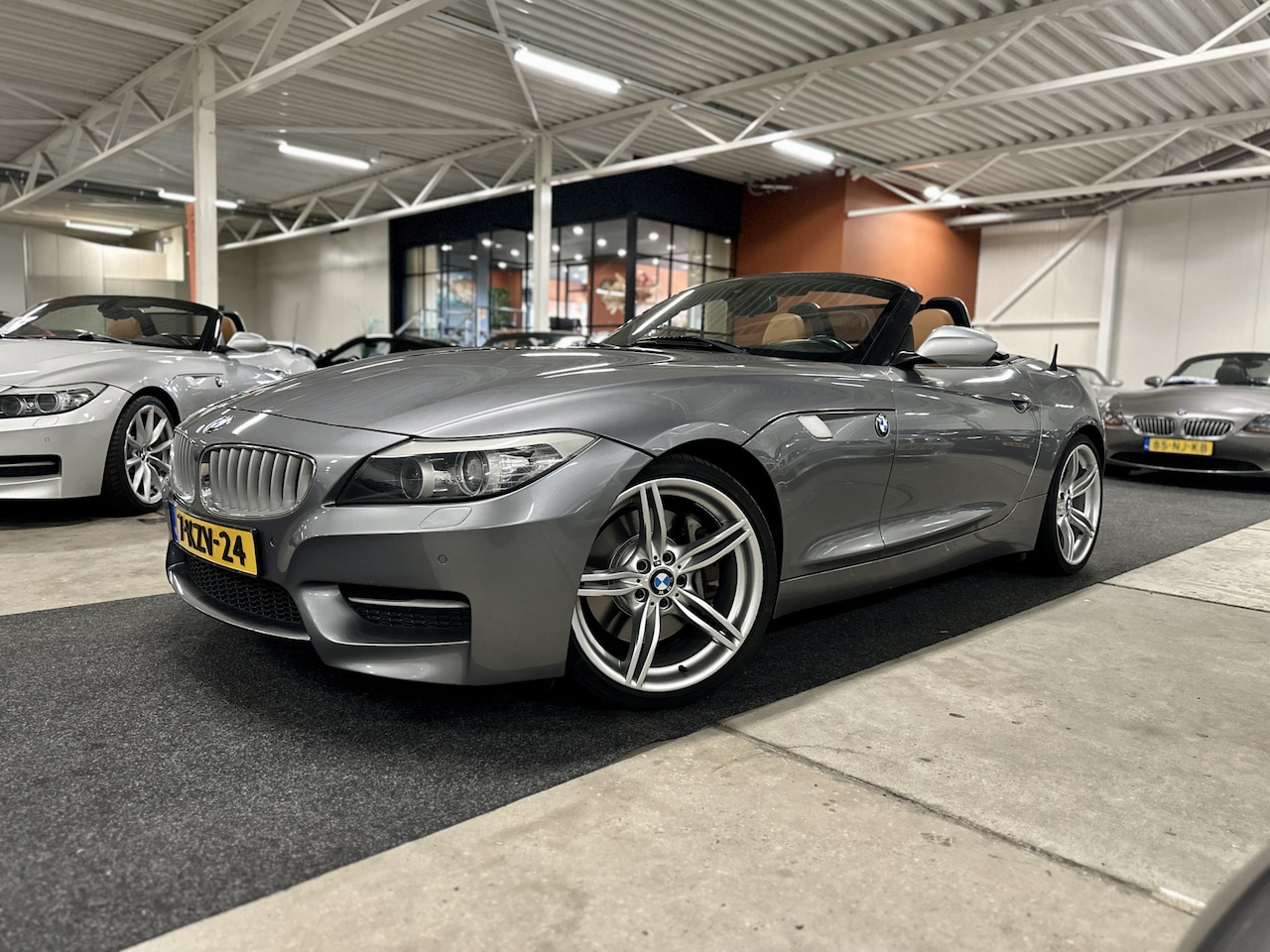 BMW Z4 Roadster - [E89] sDrive35iS DCT Executive l Navi + HiFi Professional DSP l Keyless l Bluetooth - AutoWereld.nl