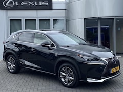 Lexus NX - 300h AWD F Sport Line TRIPLE-LED STOELVERW EL-ACHTERKLEP AD-CRUISE DRAADLOZE LADER