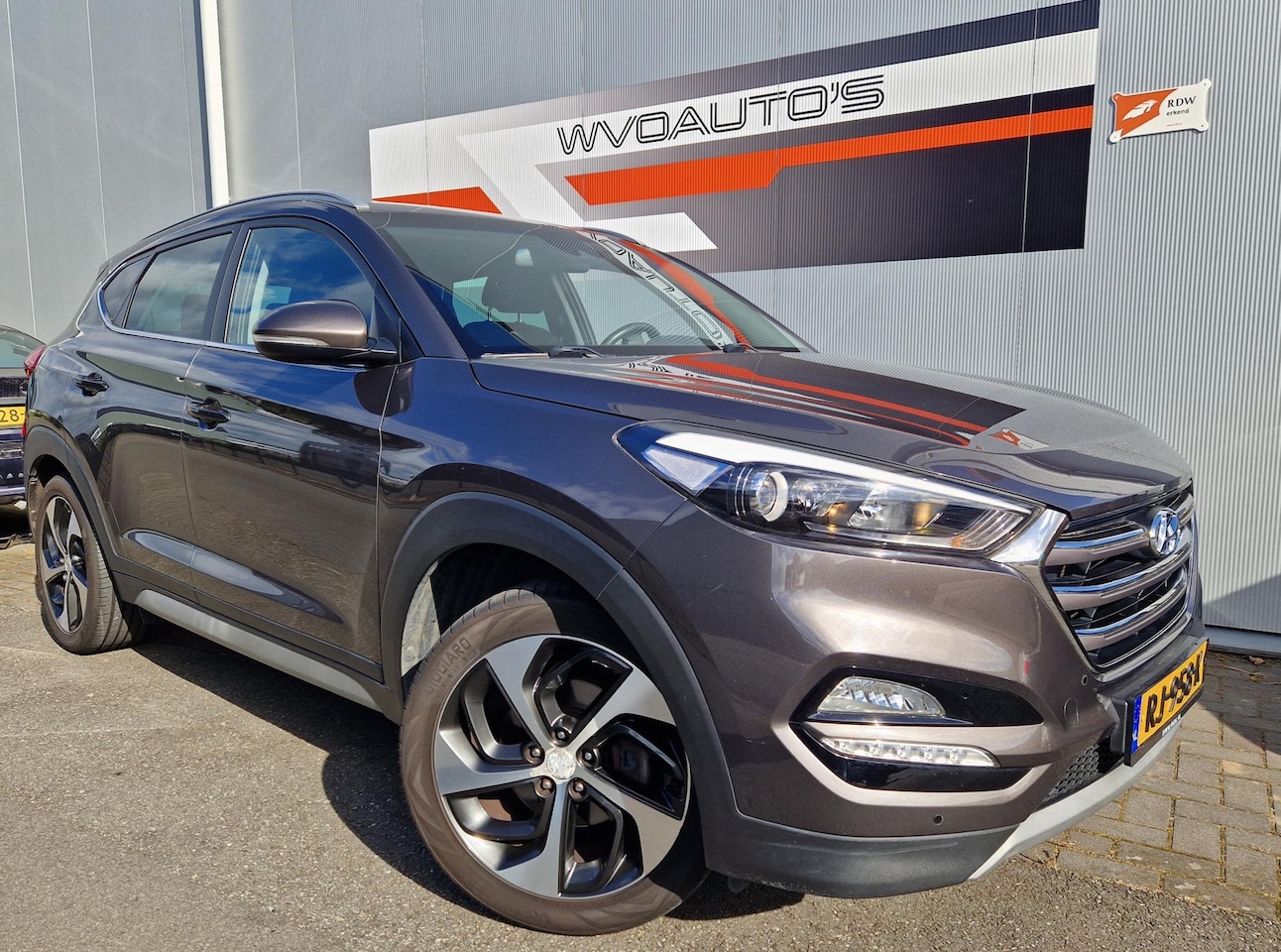 Hyundai Tucson - 1.6 GDI Comfort 1.6 GDi Comfort - AutoWereld.nl