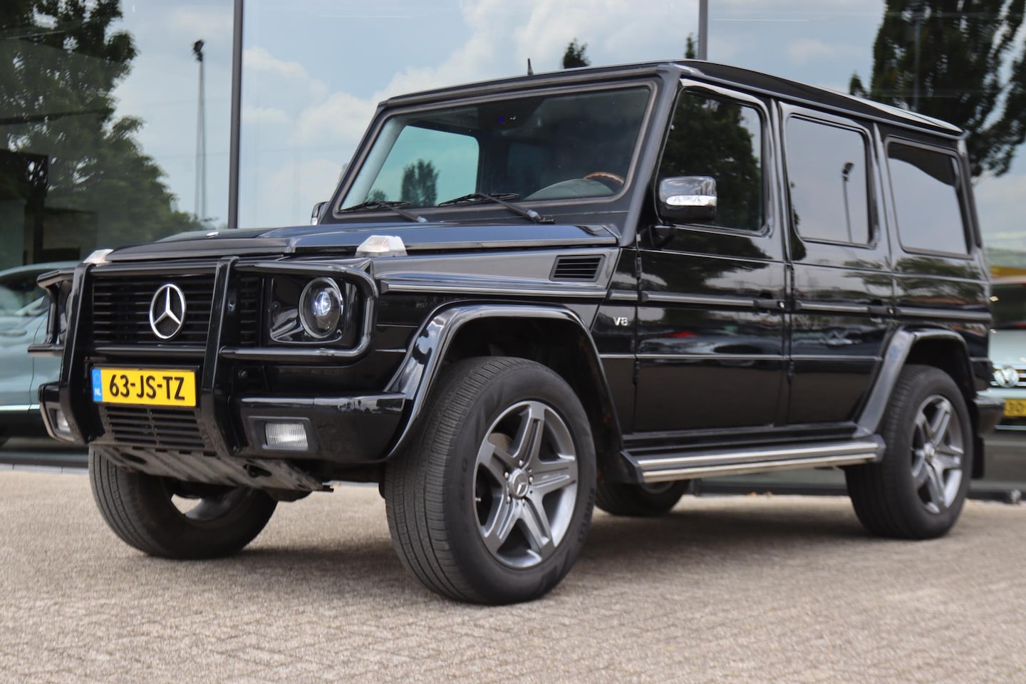 Mercedes-Benz G-klasse - 400 CDI V8 ST.WAGON *ORIG NL* - AutoWereld.nl