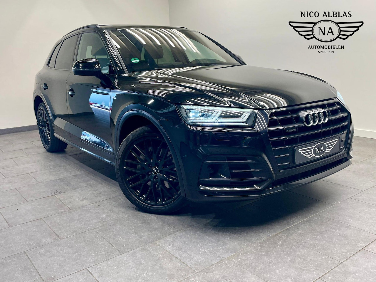 Audi Q5 - 50 TDI quattro Sport S Line Edition 50 TDI quattro Sport S Line Edition - AutoWereld.nl