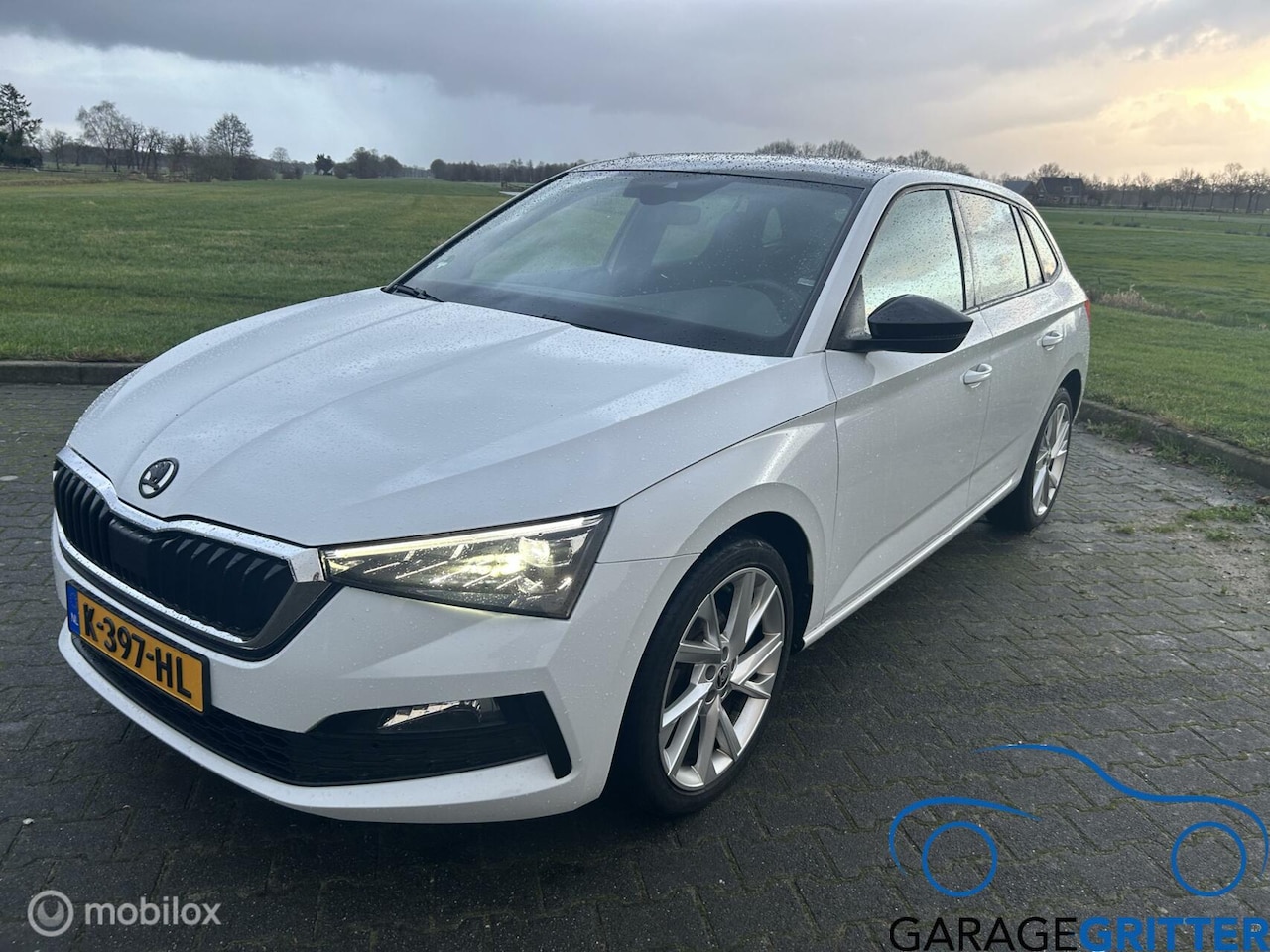 Skoda Scala - 1.0 TSI Sport Business 1.0 TSI Sport Business - AutoWereld.nl