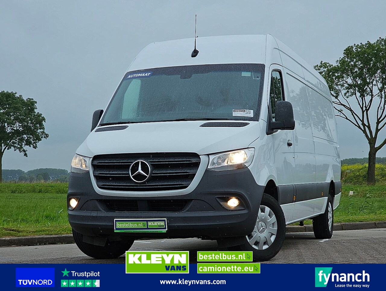 Mercedes-Benz Sprinter - 319 l3h2 3.0ltr v6 190pk - AutoWereld.nl