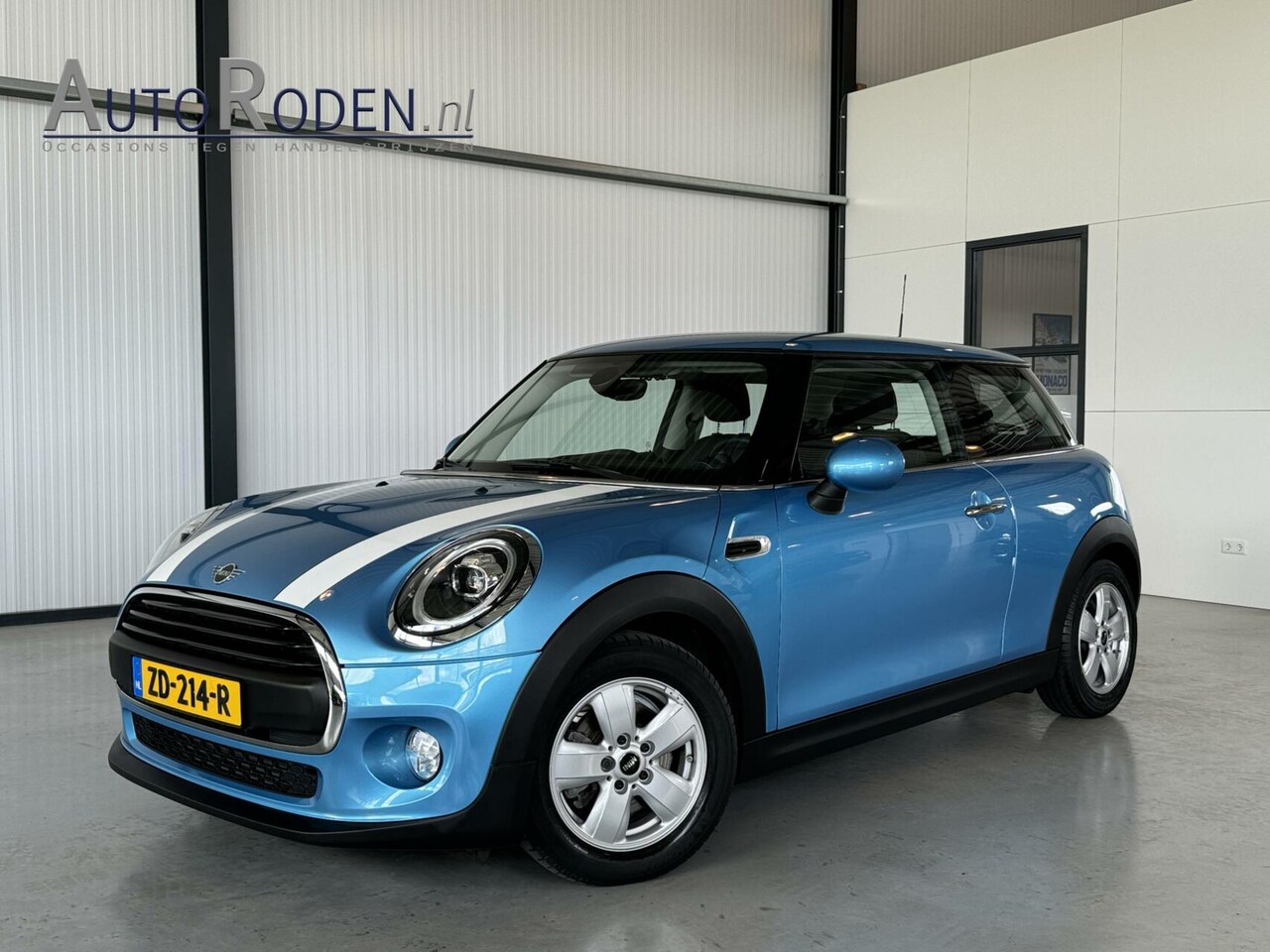 MINI One - Mini 1.5 102pk Climate Control|LED|37.268km! - AutoWereld.nl