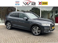 Audi Q5 - 2.0 TFSI quattro 2x S Line I Trekhaak I Leder I Pano I LED