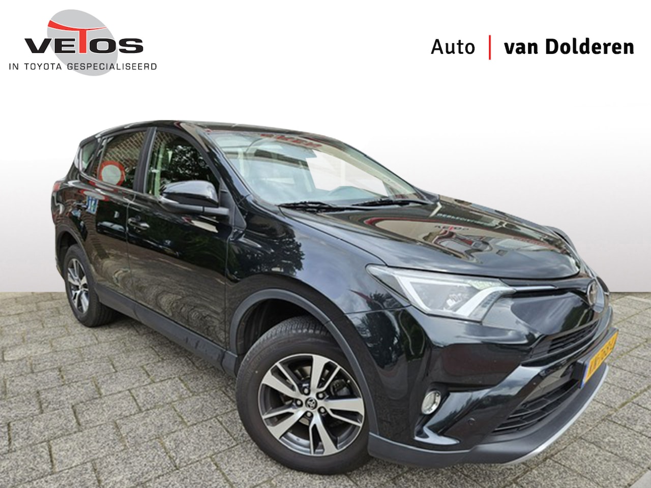 Toyota RAV4 - 2.0 VVT-i AWD Dynamic Navi/Pdc - AutoWereld.nl