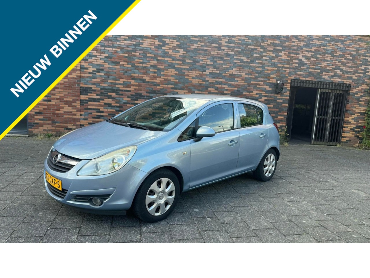 Opel Corsa - 1.2-16V Enjoy 1.2-16V Enjoy - AutoWereld.nl