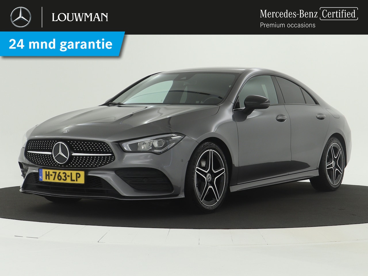 Mercedes-Benz CLA-Klasse - 200 AMG Nightpakket | Parkeerpakket met Camera | LED | Navigatie | Cruise Controle | Inclu - AutoWereld.nl