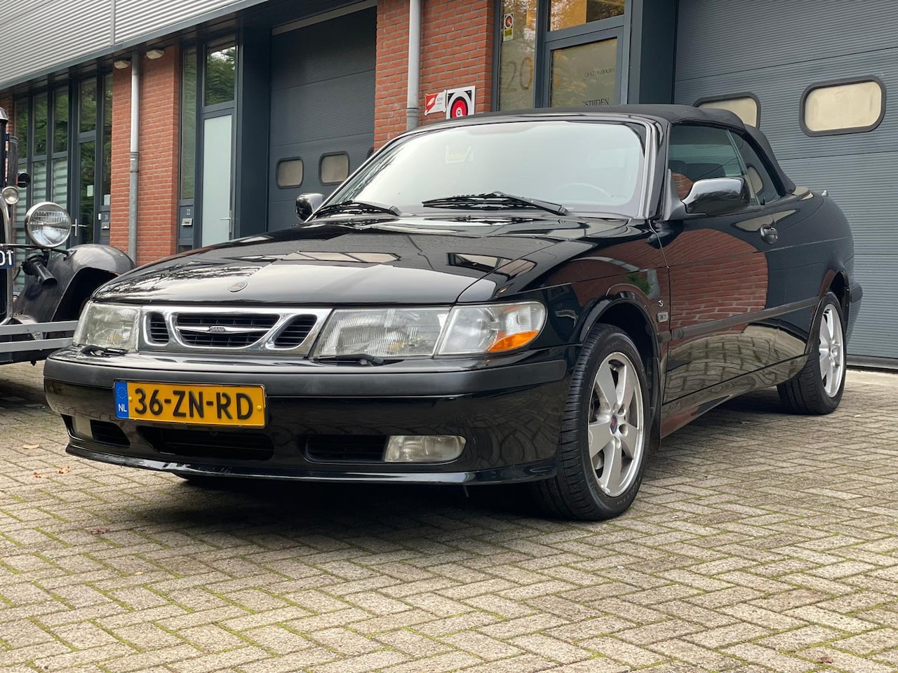 Saab 9-3 Cabrio - 2.0 Turbo Aero/Automaat/Cabrio/Elek.pakket./Onderhouden - AutoWereld.nl