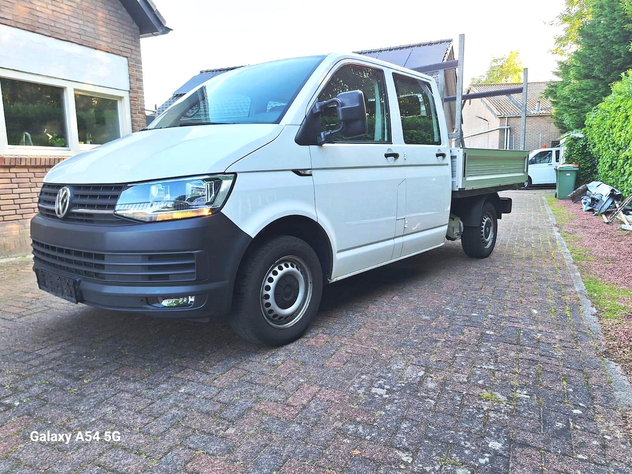 Volkswagen T6 - VW Transporter T6 Pick Up Dubbelcabine euro 6 - AutoWereld.nl