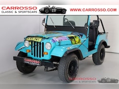 Jeep 4x4 DJ - DJ5 Canvas Cabriolet - Painted by Herman Brood