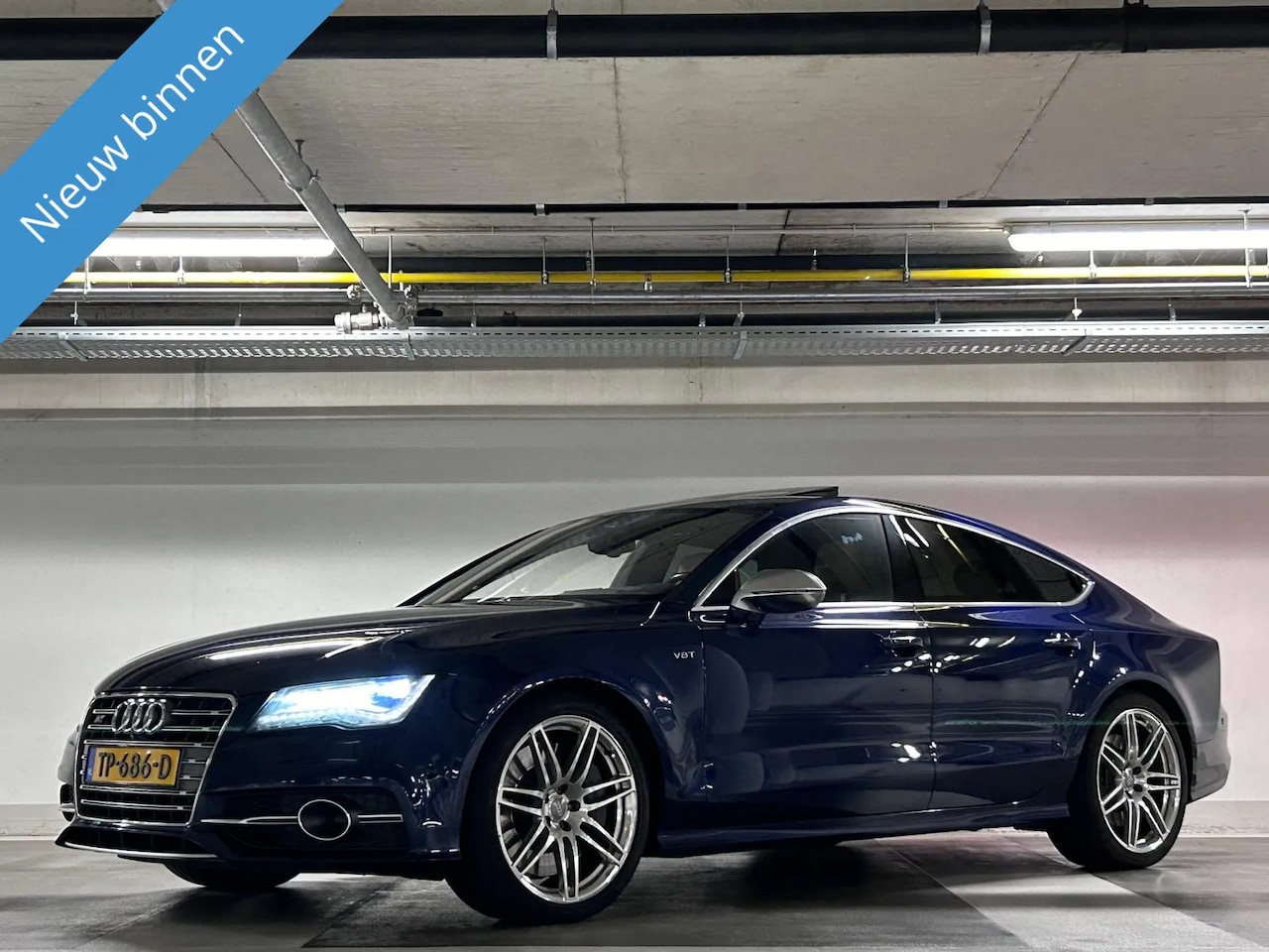 Audi A7 Sportback - 4.0 TFSI S7 quattro - adaptieve cruise - 420pk - leder - head up - - AutoWereld.nl