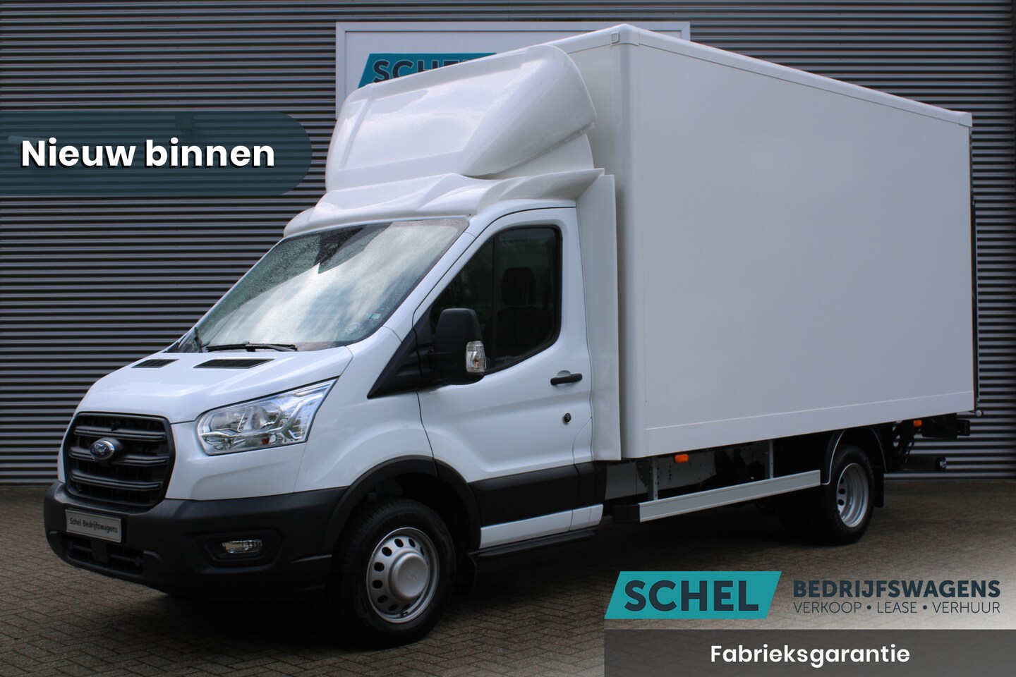 Ford Transit - 350 2.0 TDCI L4H1 Trend 170pk - Bakwagen - Laadklep - Camera - Cruise - Airco - Rijklaar - AutoWereld.nl