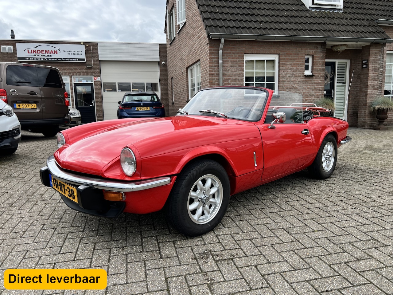 Triumph Spitfire - 1300 MK IV Soft Top 1979 (Gerestaureerd) - AutoWereld.nl