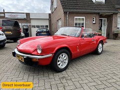 Triumph Spitfire - 1300 MK IV Soft Top 1979 (Gerestaureerd)