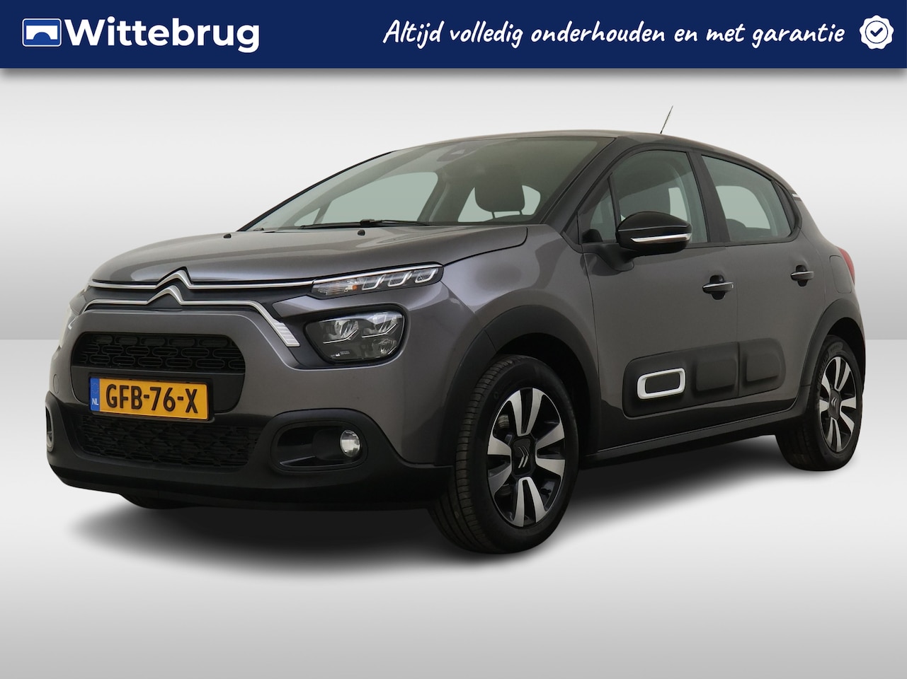 Citroën C3 - 1.2 PureTech Shine Business Navigatie | Parkeersensoren | Apple Carplay en Android Auto | - AutoWereld.nl