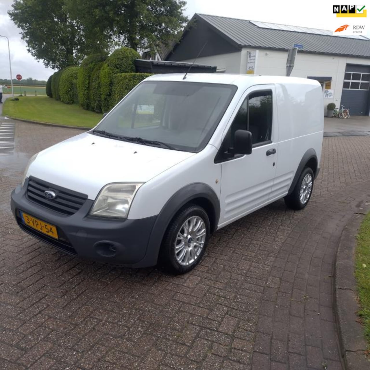 Ford Transit Connect - T200S 1.8 TDCi elec ramen, trekhaak 18inch st - AutoWereld.nl