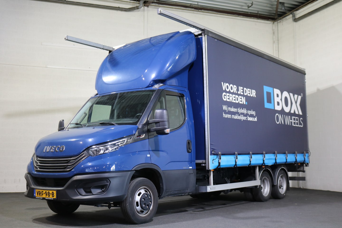 Iveco Daily - 40C18 Hi-Matic BE Clickstar Zeilwagen (Oplegger OT-87-JN) - AutoWereld.nl