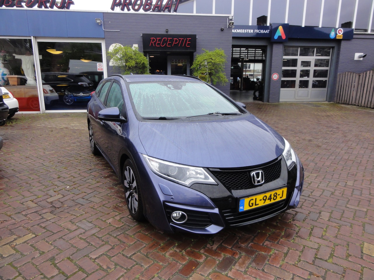 Honda Civic Tourer - 1.8 Comfort 1.8 Comfort - AutoWereld.nl