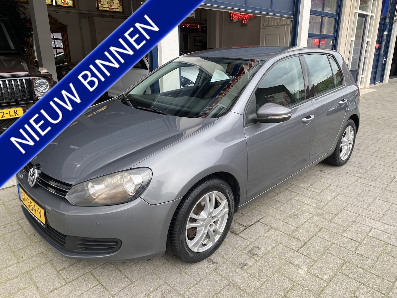 Volkswagen Golf - 1.4 TSI Trendline AIRCO/LM VELGEN/6BAK/NETTE STAAT! - AutoWereld.nl