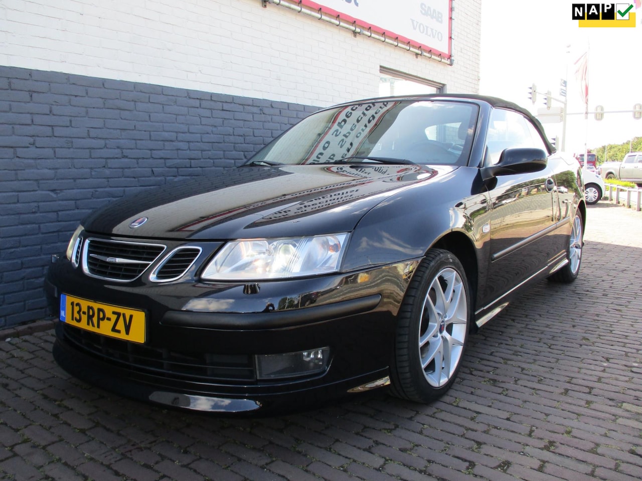 Saab 9-3 Cabrio - 1.8t Vector 1.8t Vector - AutoWereld.nl