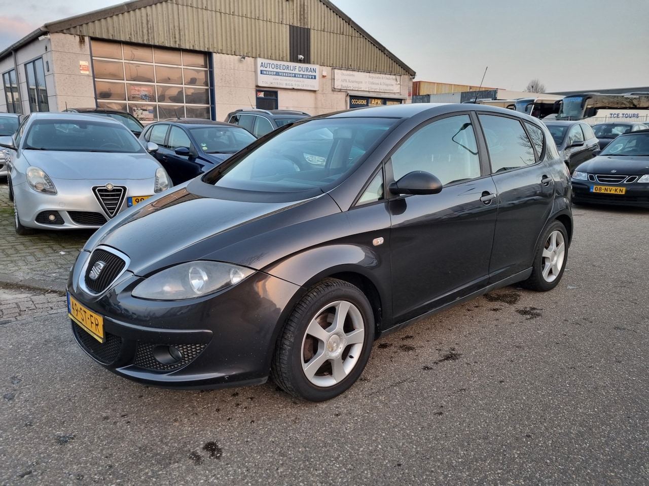 Seat Altea - 1.6 Reference Airco Bj:2006 NAP! - AutoWereld.nl