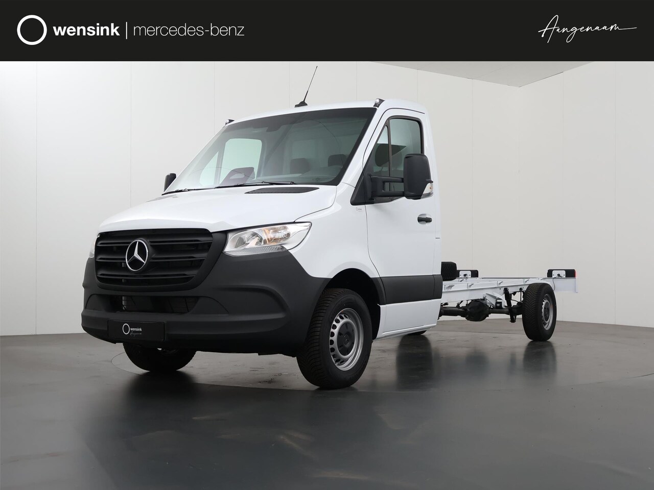 Mercedes-Benz Sprinter - 317 CDI Chassis L3 RWD PRO - AutoWereld.nl